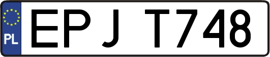 EPJT748