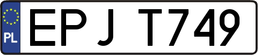EPJT749