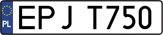 EPJT750