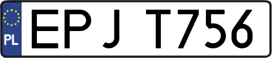 EPJT756