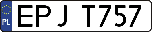 EPJT757