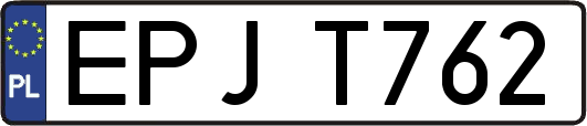 EPJT762
