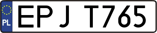 EPJT765