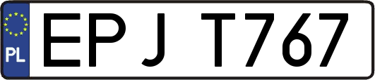 EPJT767