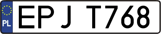 EPJT768