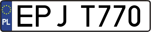 EPJT770