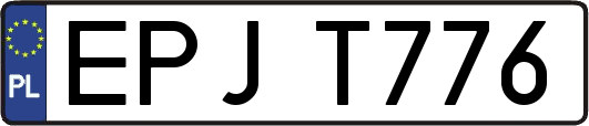 EPJT776