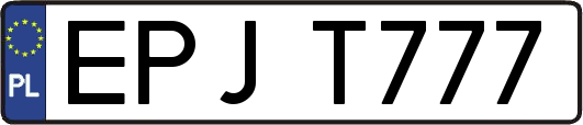 EPJT777