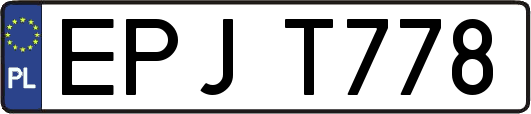 EPJT778