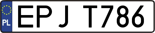 EPJT786