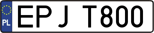 EPJT800