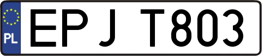 EPJT803