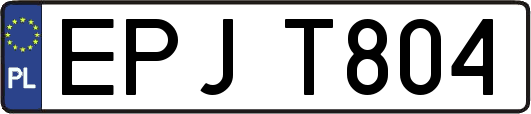 EPJT804