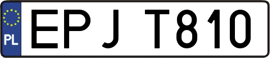 EPJT810