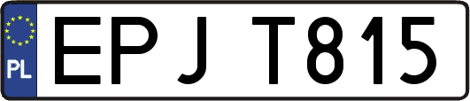 EPJT815