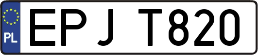 EPJT820