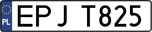 EPJT825