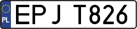 EPJT826