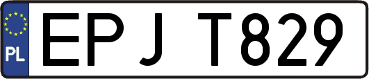 EPJT829