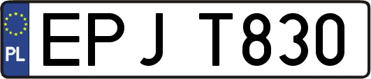 EPJT830