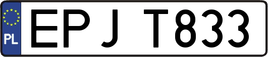 EPJT833