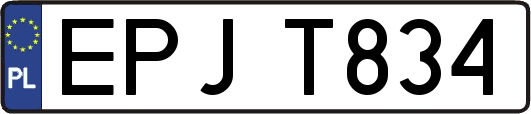 EPJT834