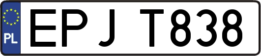 EPJT838
