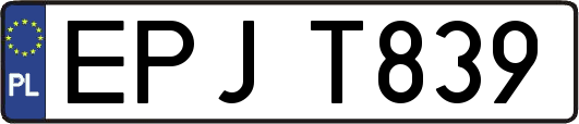 EPJT839
