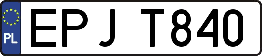 EPJT840