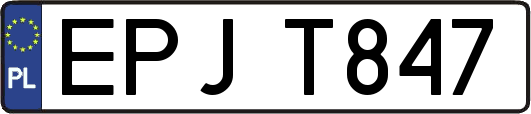 EPJT847