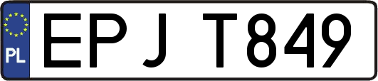 EPJT849