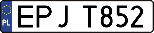 EPJT852