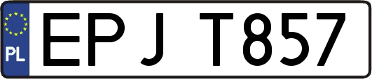 EPJT857