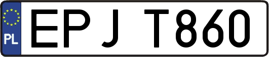 EPJT860