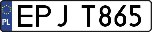 EPJT865
