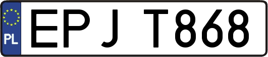 EPJT868
