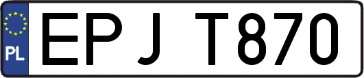 EPJT870