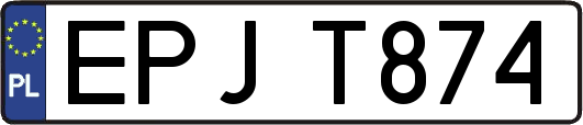 EPJT874