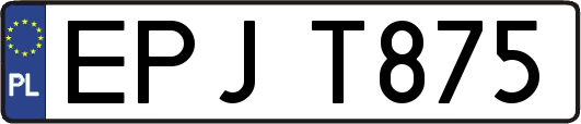 EPJT875