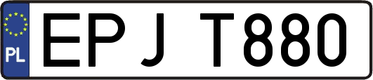 EPJT880