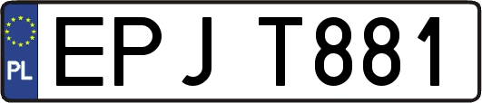EPJT881