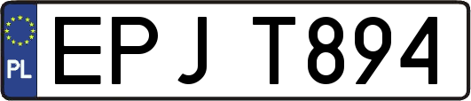 EPJT894