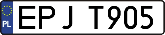 EPJT905