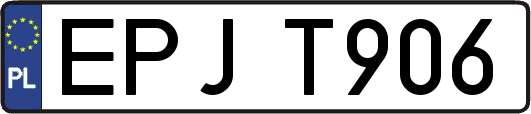 EPJT906