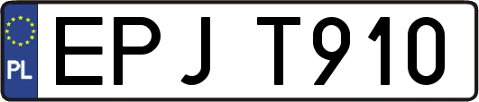 EPJT910