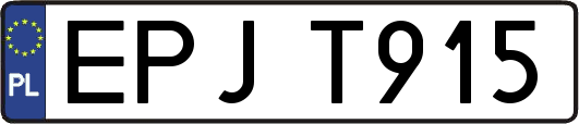 EPJT915
