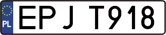 EPJT918