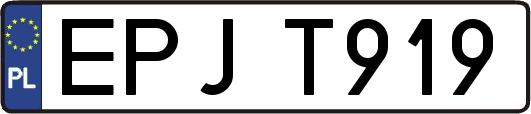 EPJT919