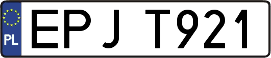 EPJT921