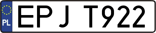 EPJT922